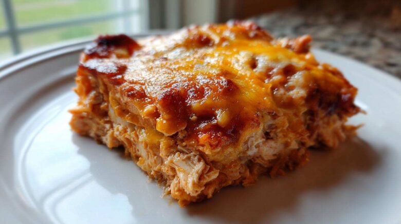 Chicken Enchilada Casserole Bake
