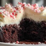 Chocolate Peppermint Cupcakes with Buttercream