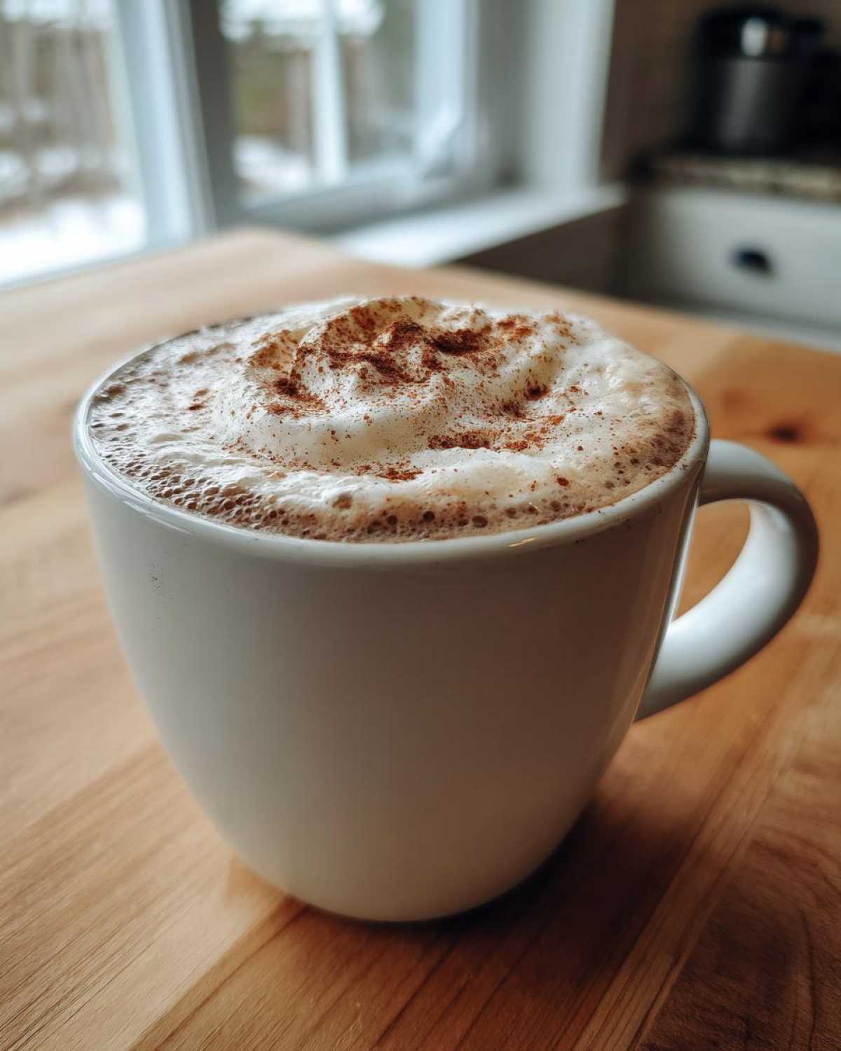 Cinnamon Mocha Almond Milk Latte with Spice - detail 3