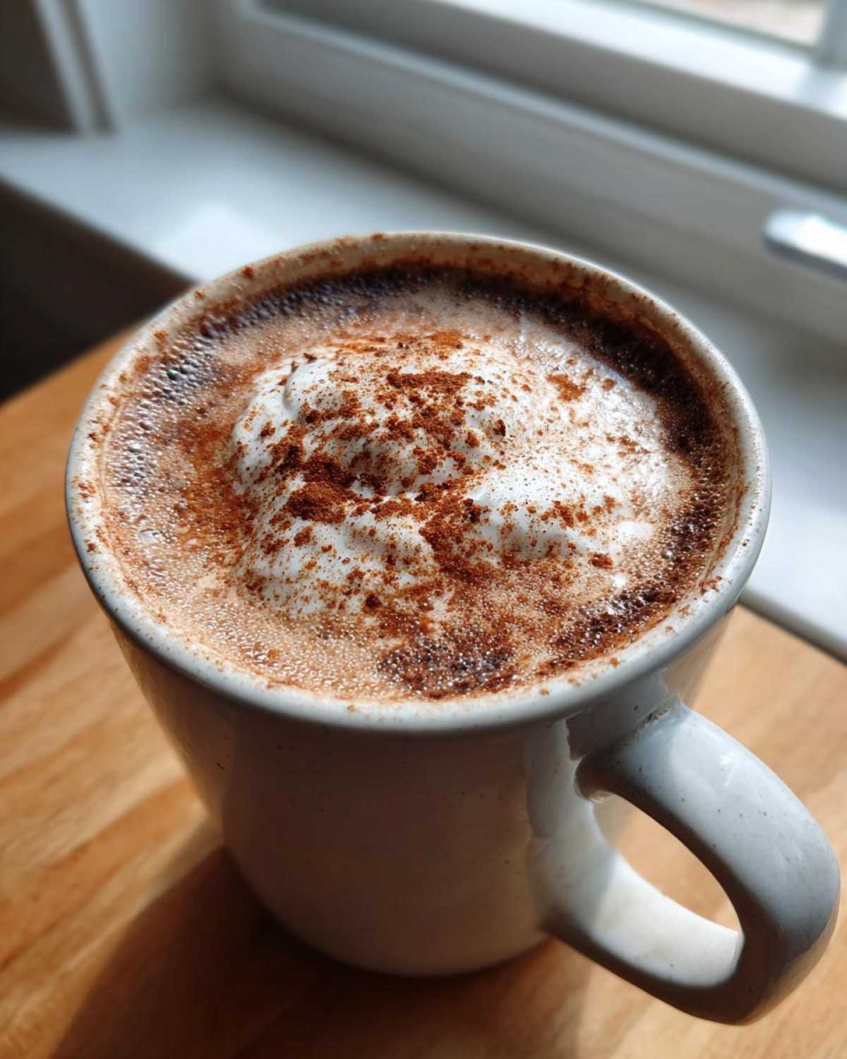 Cinnamon Mocha Almond Milk Latte with Spice - detail 4