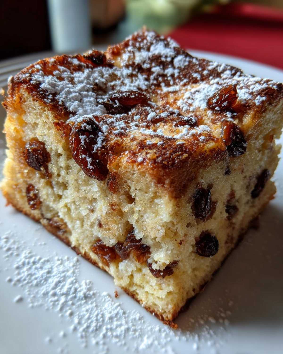 Cinnamon Raisin Baked French Toast - detail 1