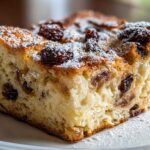 Cinnamon Raisin Baked French Toast