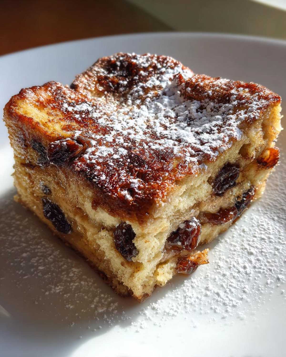 Cinnamon Raisin Baked French Toast - detail 3