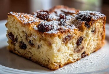 Cinnamon Raisin Baked French Toast
