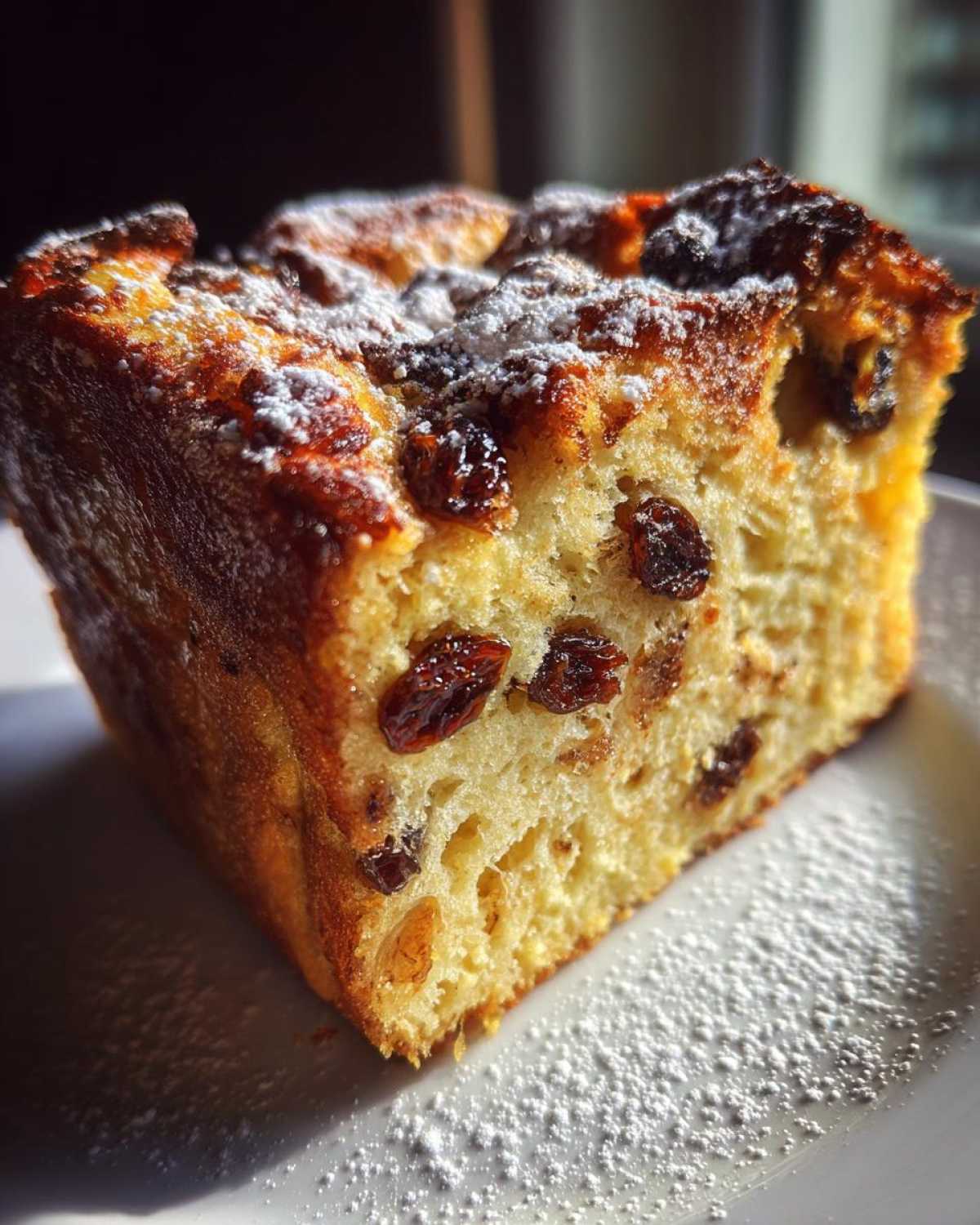 Cinnamon Raisin Baked French Toast - detail 4