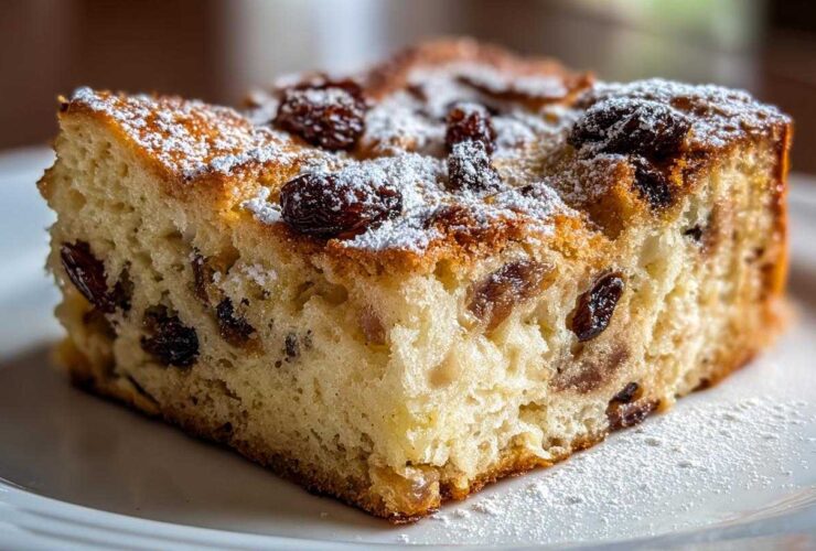 Cinnamon Raisin Baked French Toast