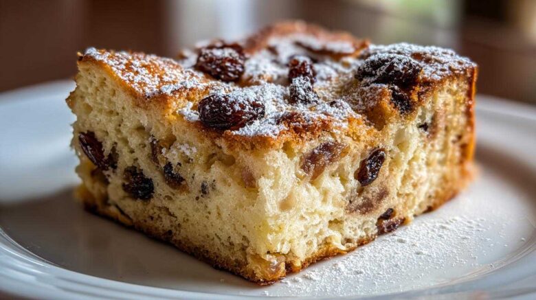 Cinnamon Raisin Baked French Toast
