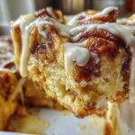 Cinnamon Roll Casserole (Overnight Breakfast Treat)