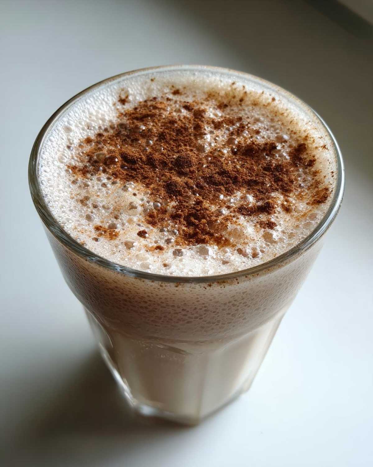 Cinnamon Roll Protein Shake (Tastes Like Dessert) - detail 1