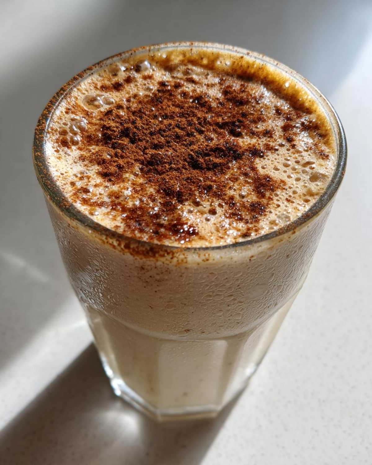 Cinnamon Roll Protein Shake (Tastes Like Dessert) - detail 2