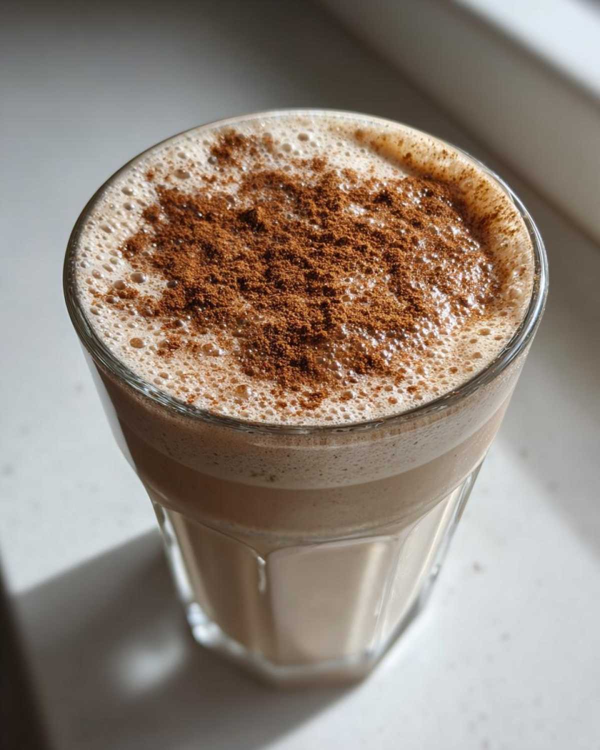 Cinnamon Roll Protein Shake (Tastes Like Dessert) - detail 3