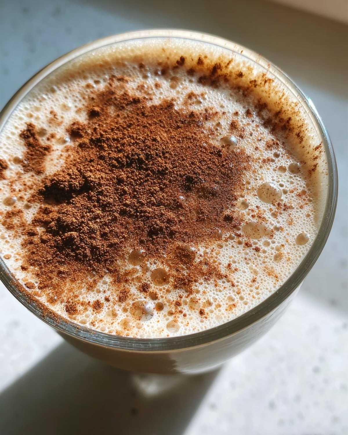 Cinnamon Roll Protein Shake (Tastes Like Dessert) - detail 4
