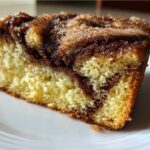 Cinnamon Swirl Coffee Cake