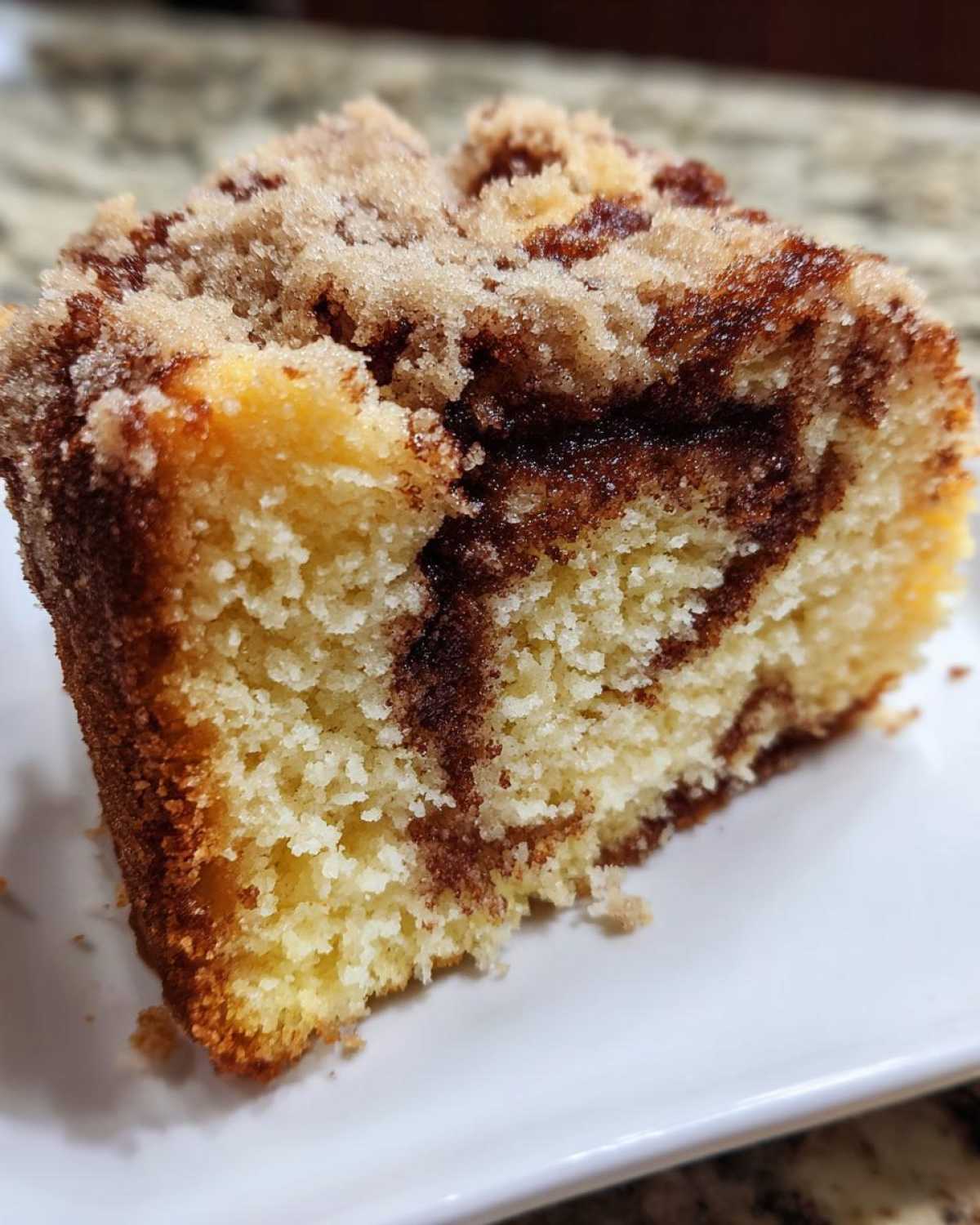 Cinnamon Swirl Coffee Cake - detail 2
