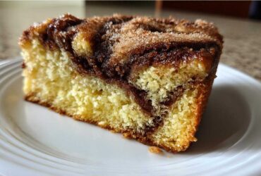 Cinnamon Swirl Coffee Cake