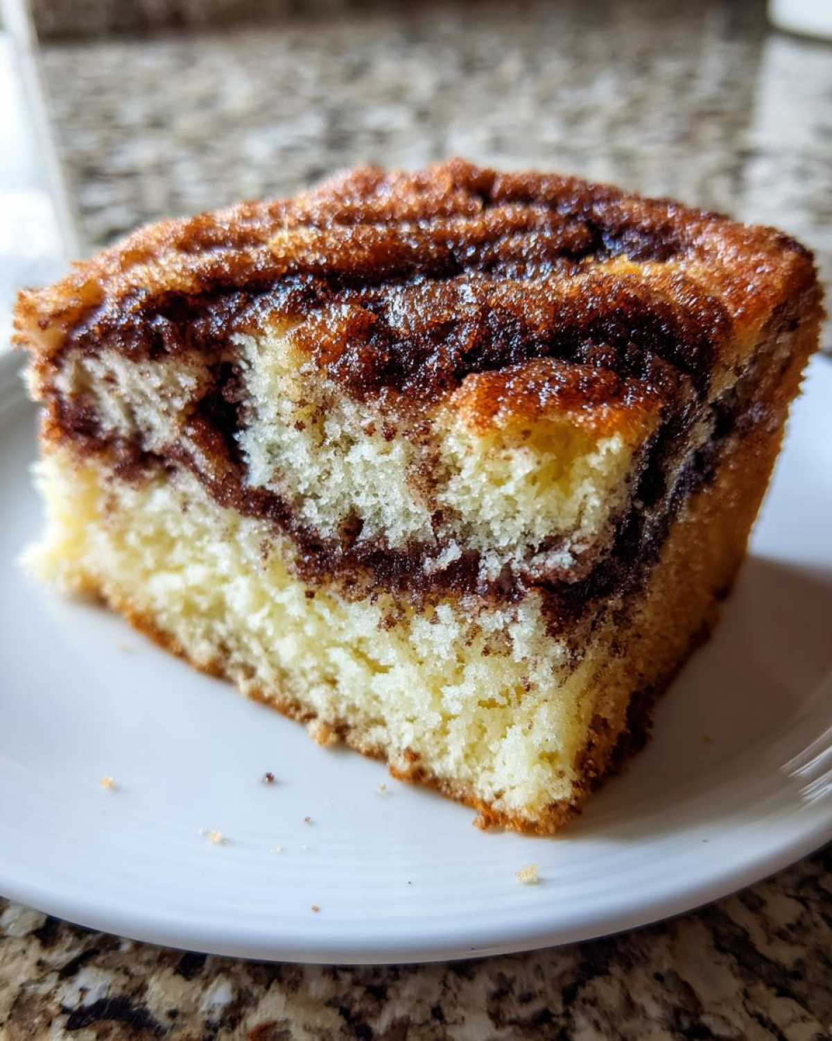 Cinnamon Swirl Coffee Cake - detail 4