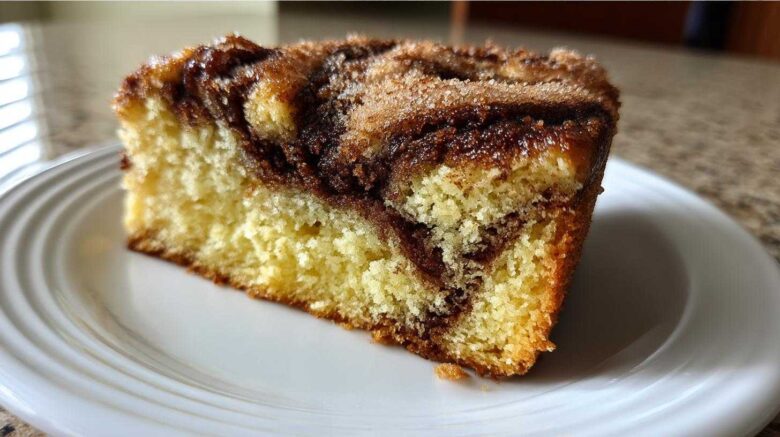 Cinnamon Swirl Coffee Cake