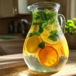 Citrus & Herb Infused Water (Hydration with Flavor)