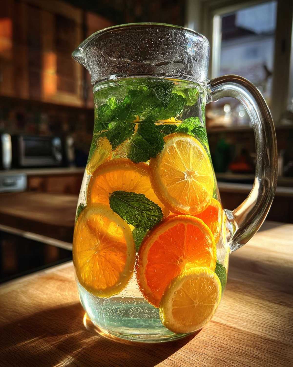 Citrus & Herb Infused Water (Hydration with Flavor) - detail 2