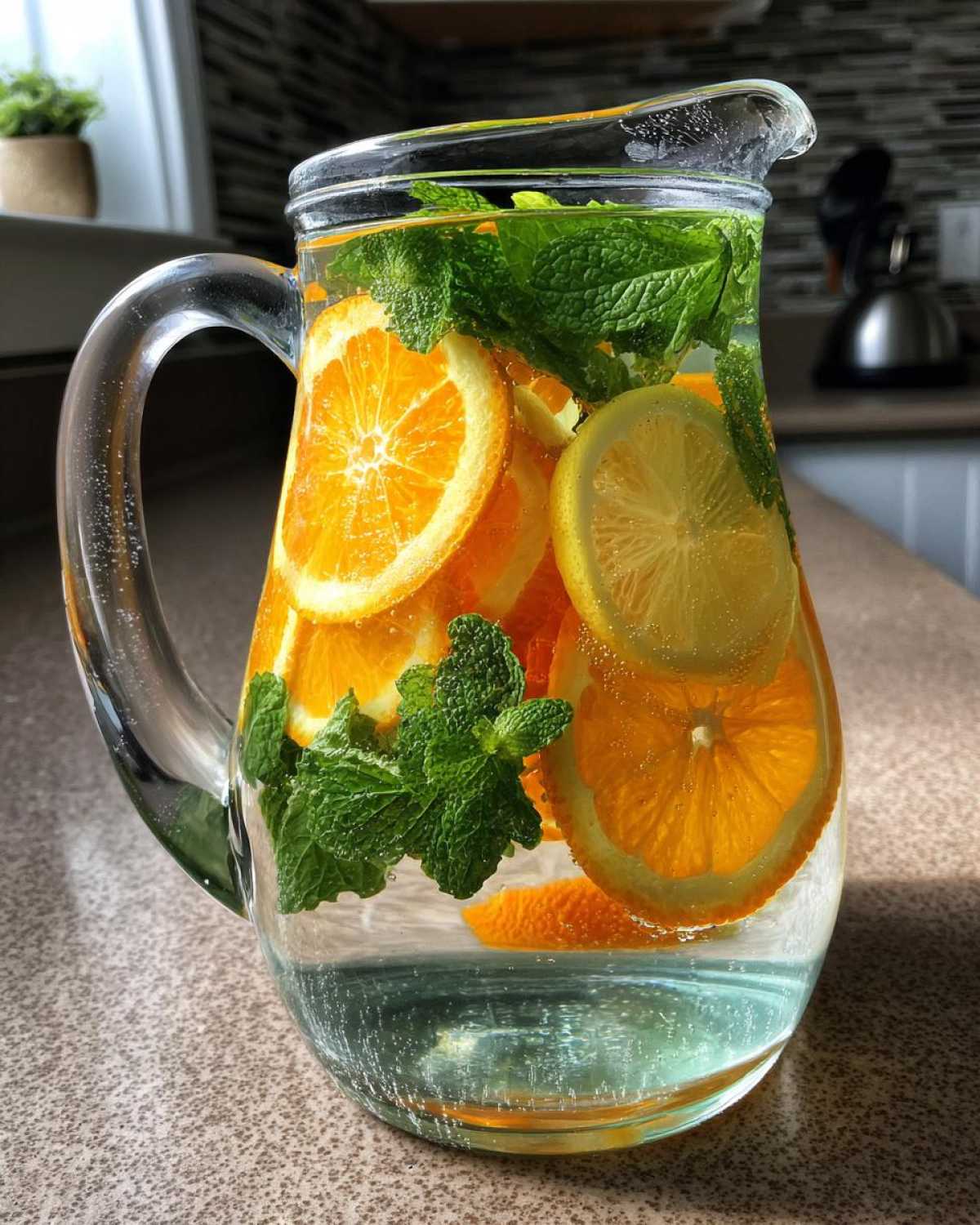 Citrus & Herb Infused Water (Hydration with Flavor) - detail 3