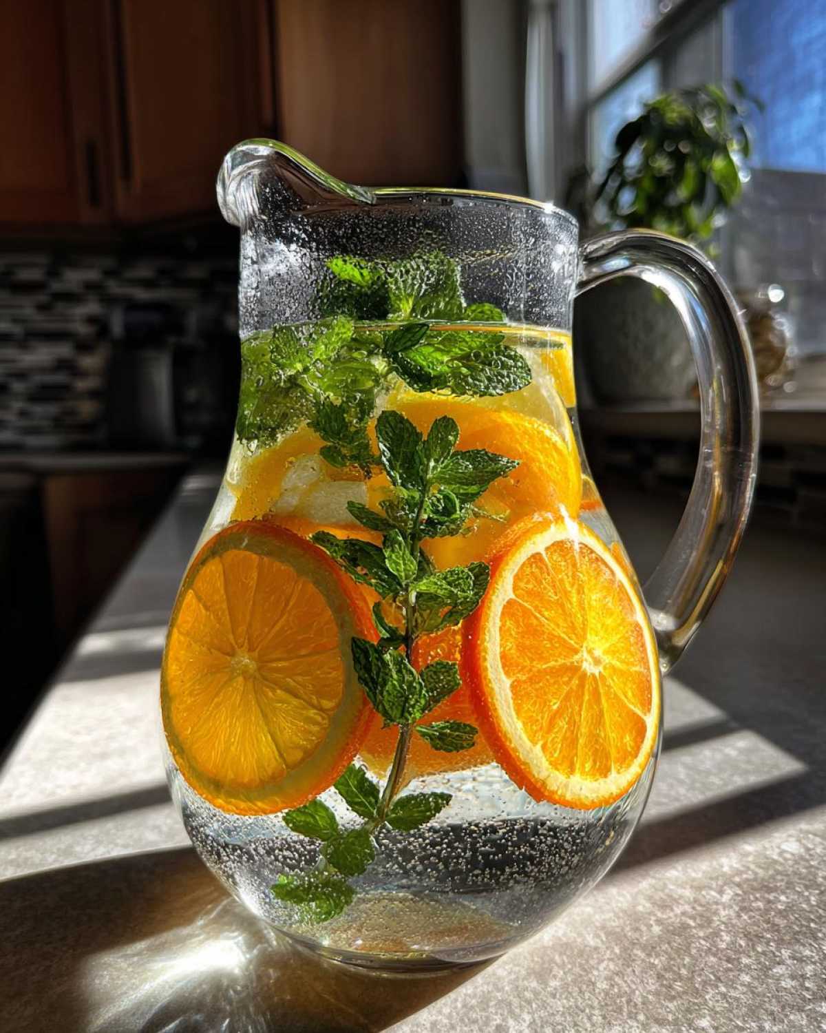 Citrus & Herb Infused Water (Hydration with Flavor) - detail 4