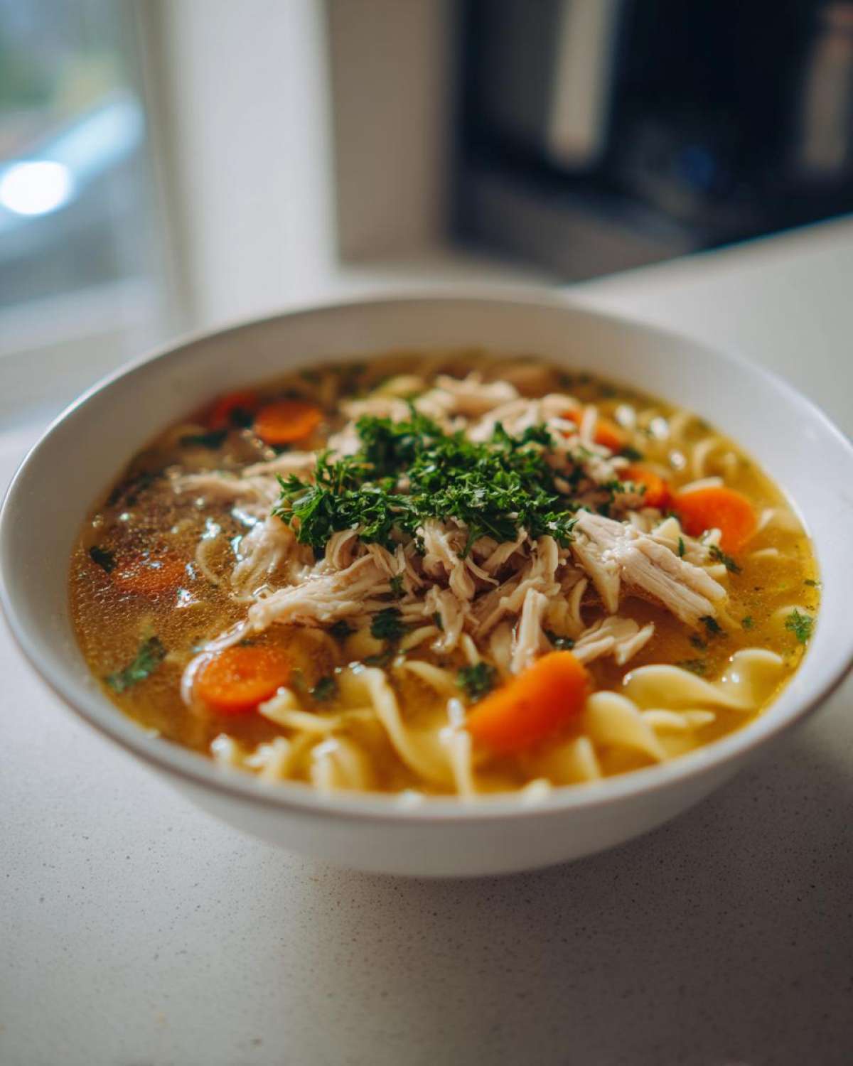 Classic Chicken Noodle Soup (Flu-Fighting Comfort) - detail 3