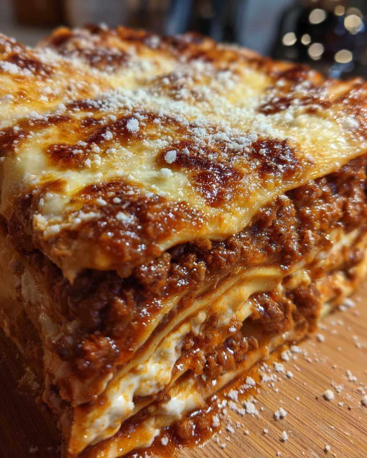 Classic Lasagna Bolognese Bake - detail 1