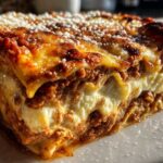 Classic Lasagna Bolognese Bake