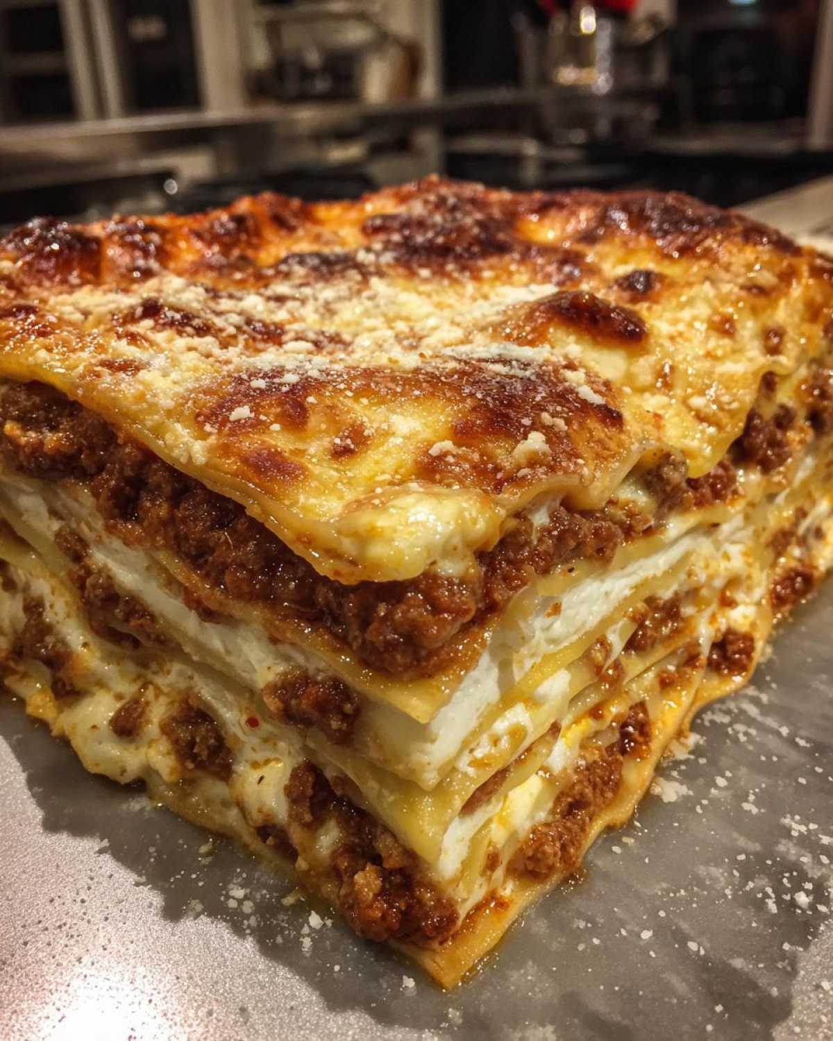 Classic Lasagna Bolognese Bake - detail 2