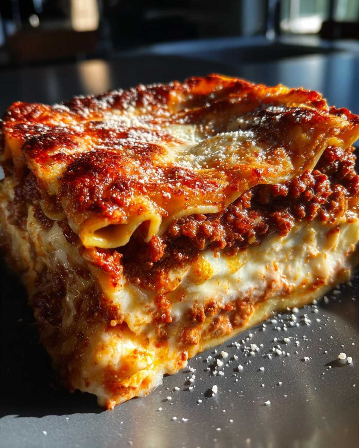 Classic Lasagna Bolognese Bake - detail 3