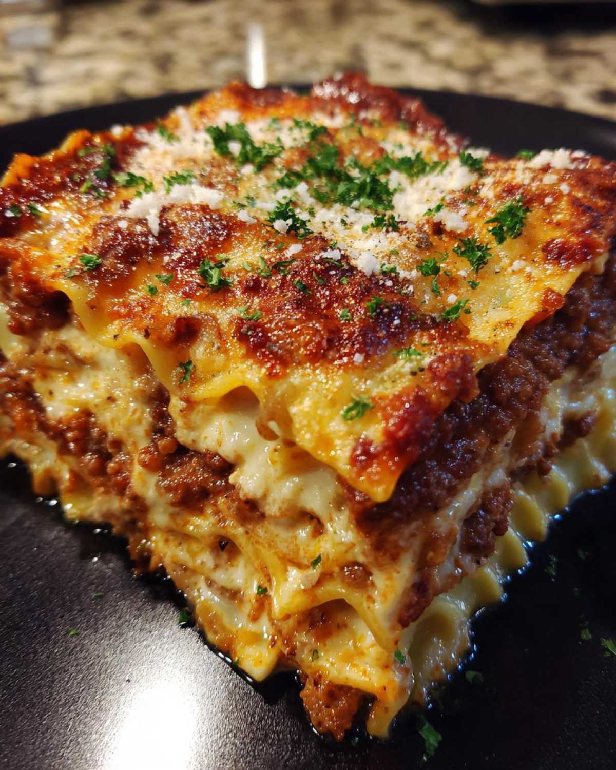 Classic Lasagna Bolognese Bake - detail 4