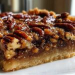 Classic Pecan Pie Bars
