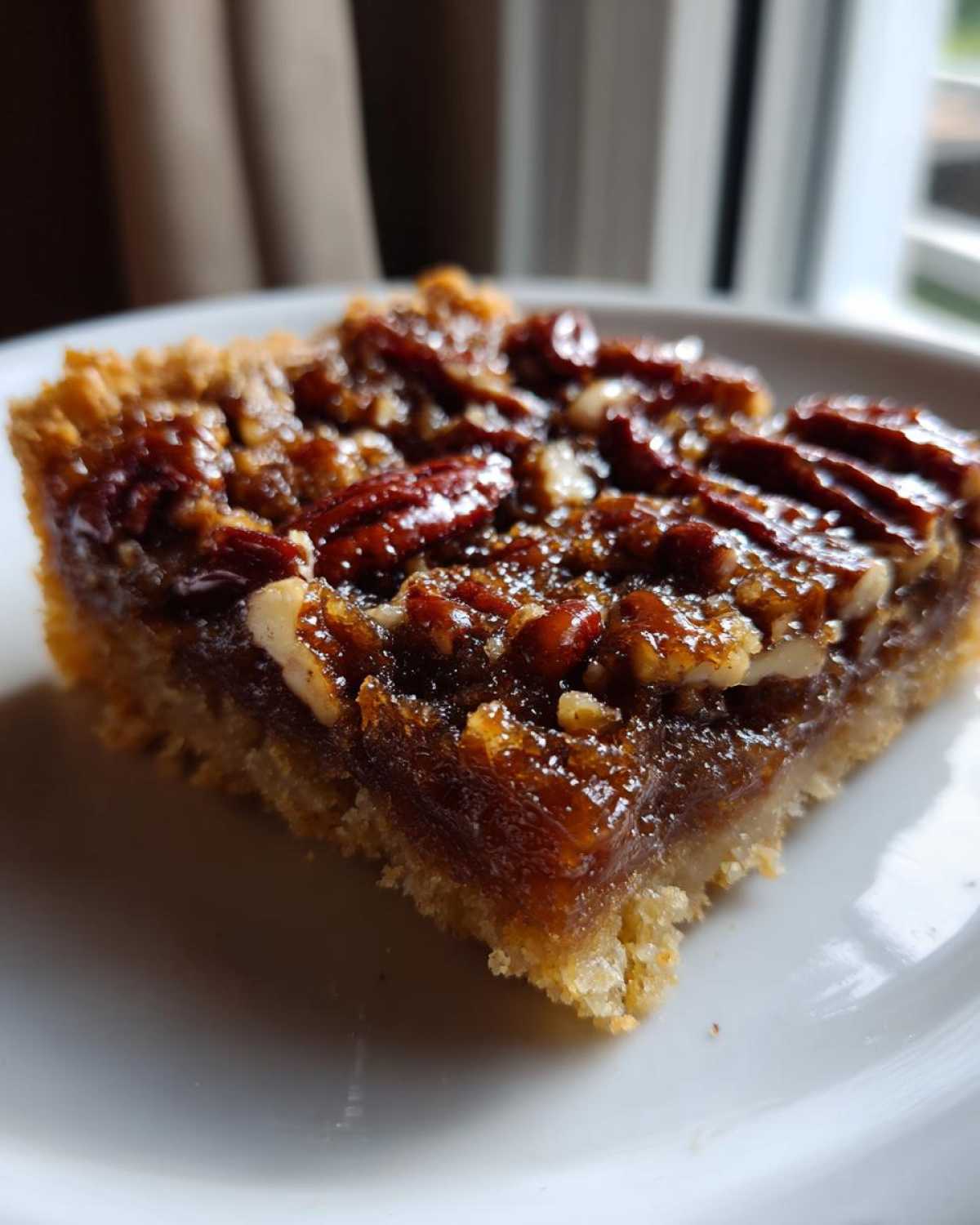 Classic Pecan Pie Bars - detail 3