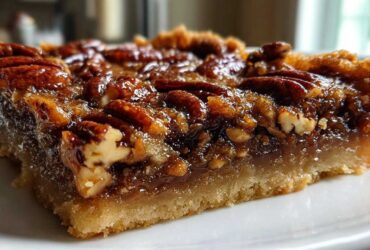 Classic Pecan Pie Bars