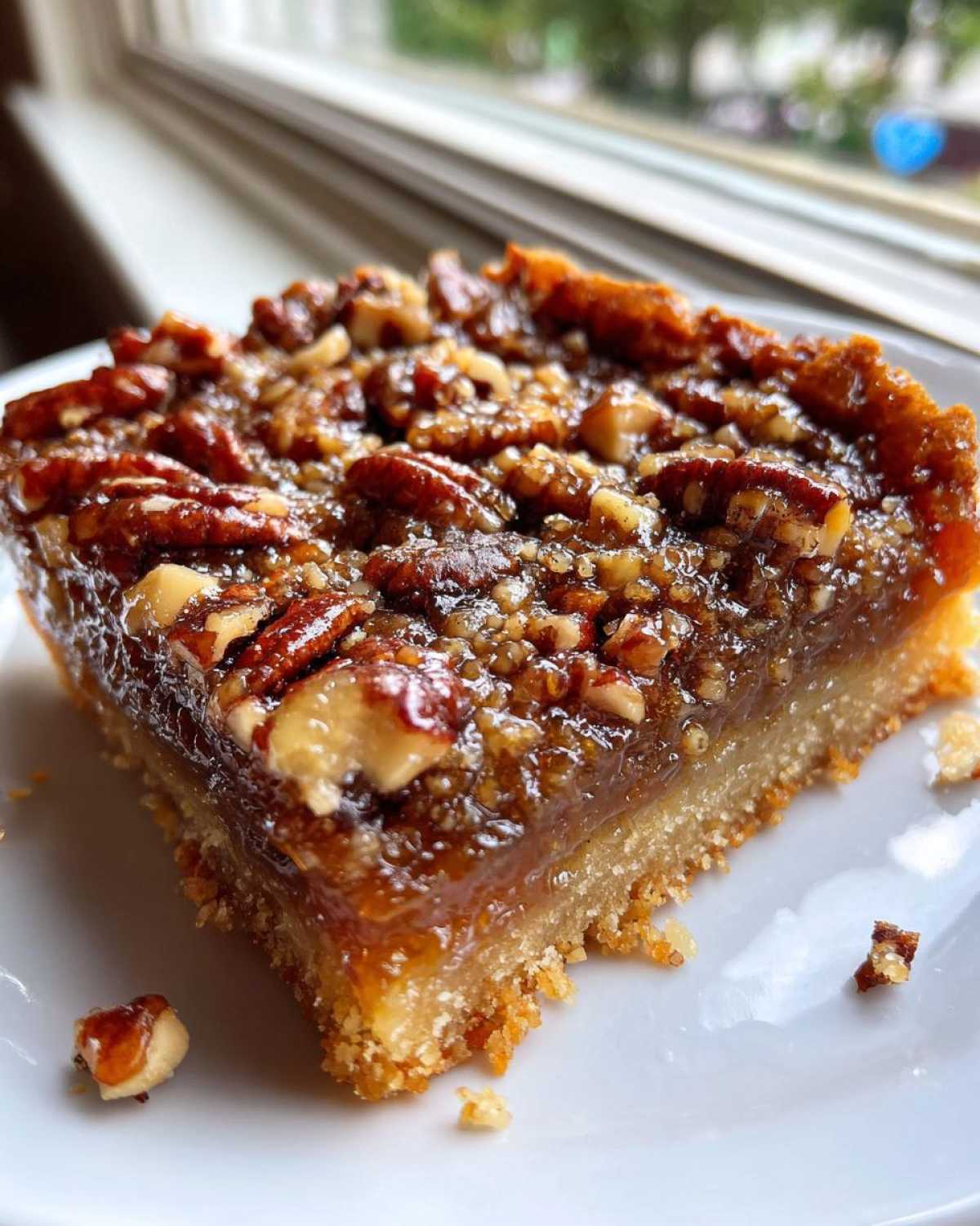 Classic Pecan Pie Bars - detail 4
