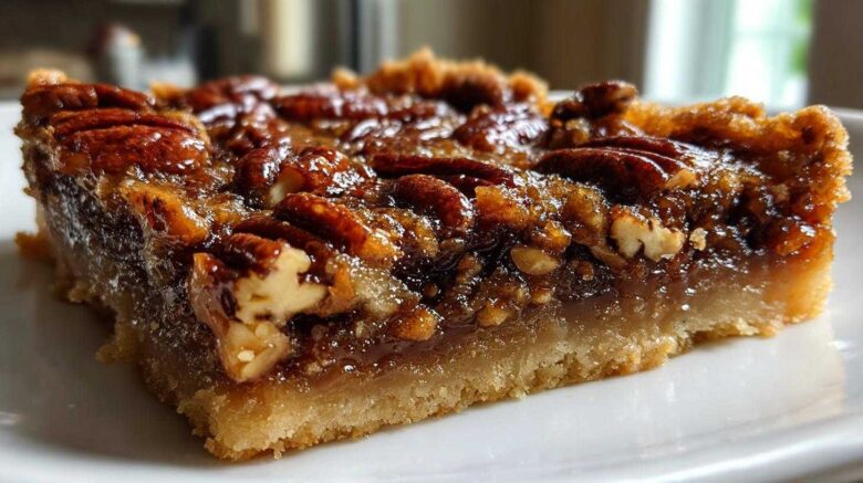 Classic Pecan Pie Bars