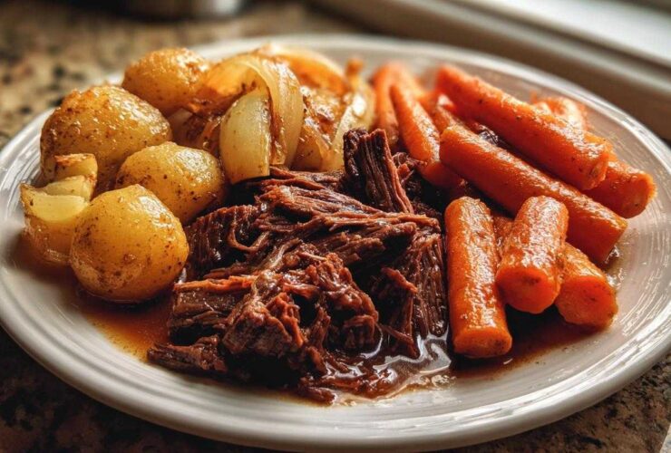 Classic Pot Roast (Instant Pot Twist on a Classic)
