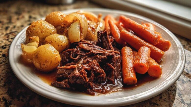 Classic Pot Roast (Instant Pot Twist on a Classic)