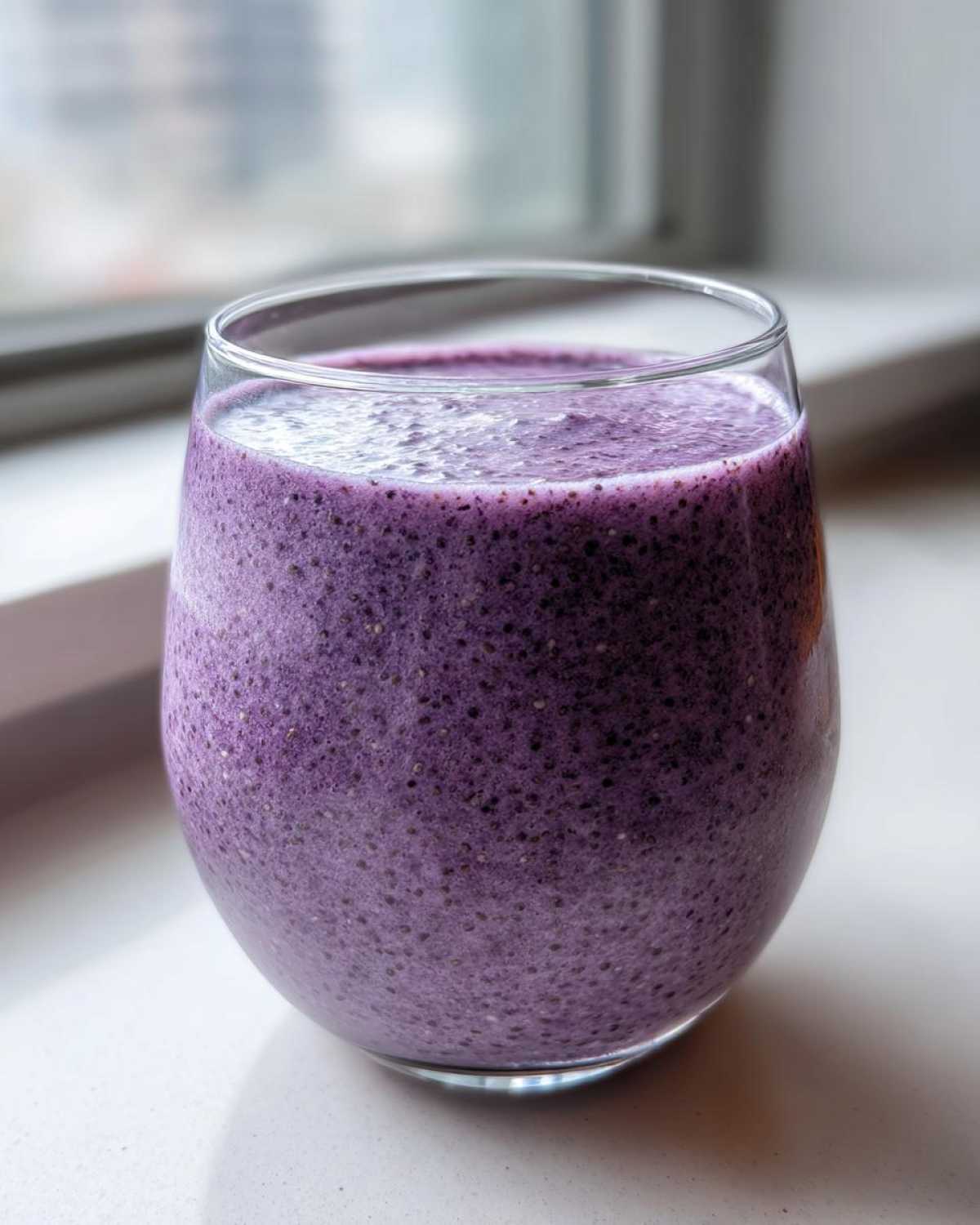 Collagen Berry Smoothie (Post-Workout Fuel) - detail 2