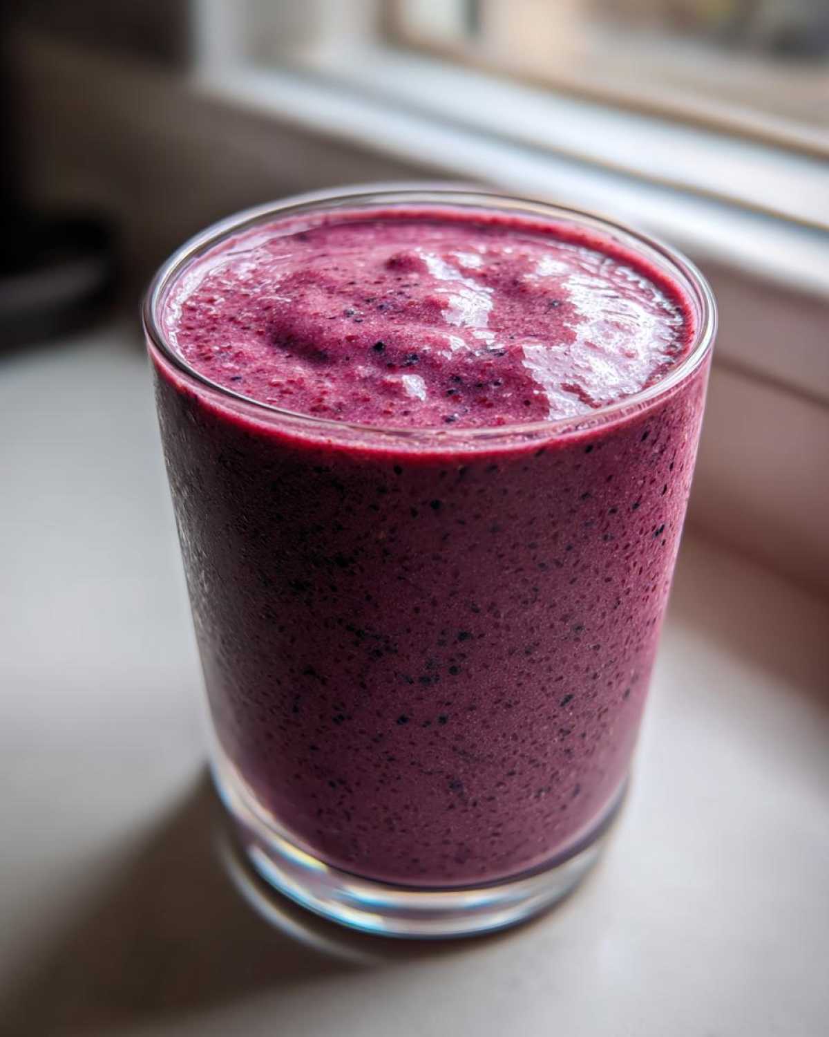 Collagen Berry Smoothie (Post-Workout Fuel) - detail 3