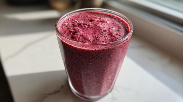 Collagen Berry Smoothie (Post-Workout Fuel)