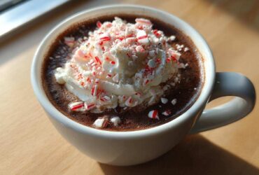 Copycat Peppermint Mocha (Save Money, Stay Cozy)