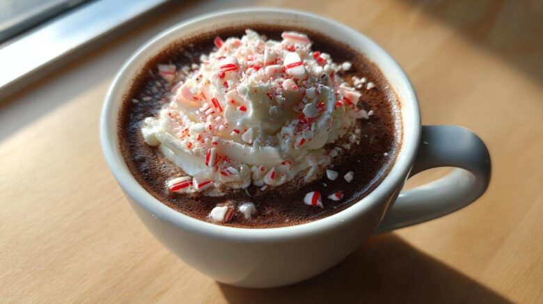 Copycat Peppermint Mocha (Save Money, Stay Cozy)