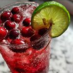 Cranberry Ginger Mocktail (Holiday Refreshment)