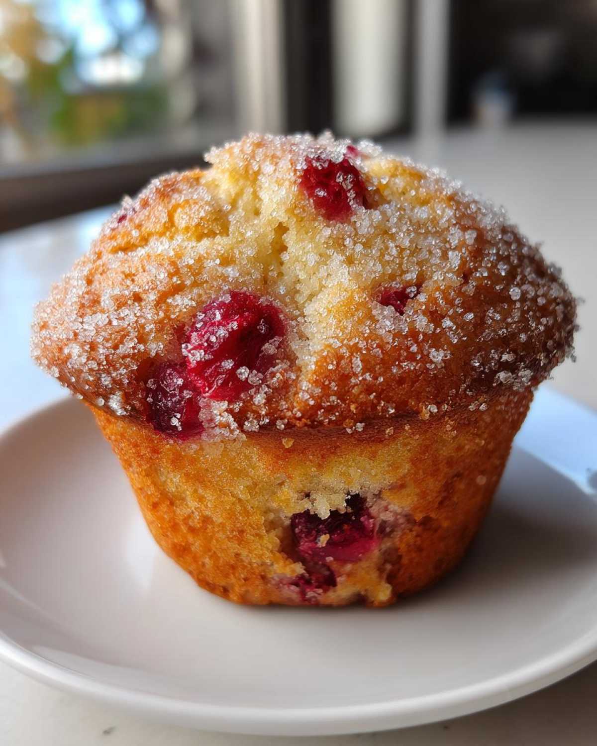 Cranberry Orange Muffins (Bakery-Style at Home) - detail 1