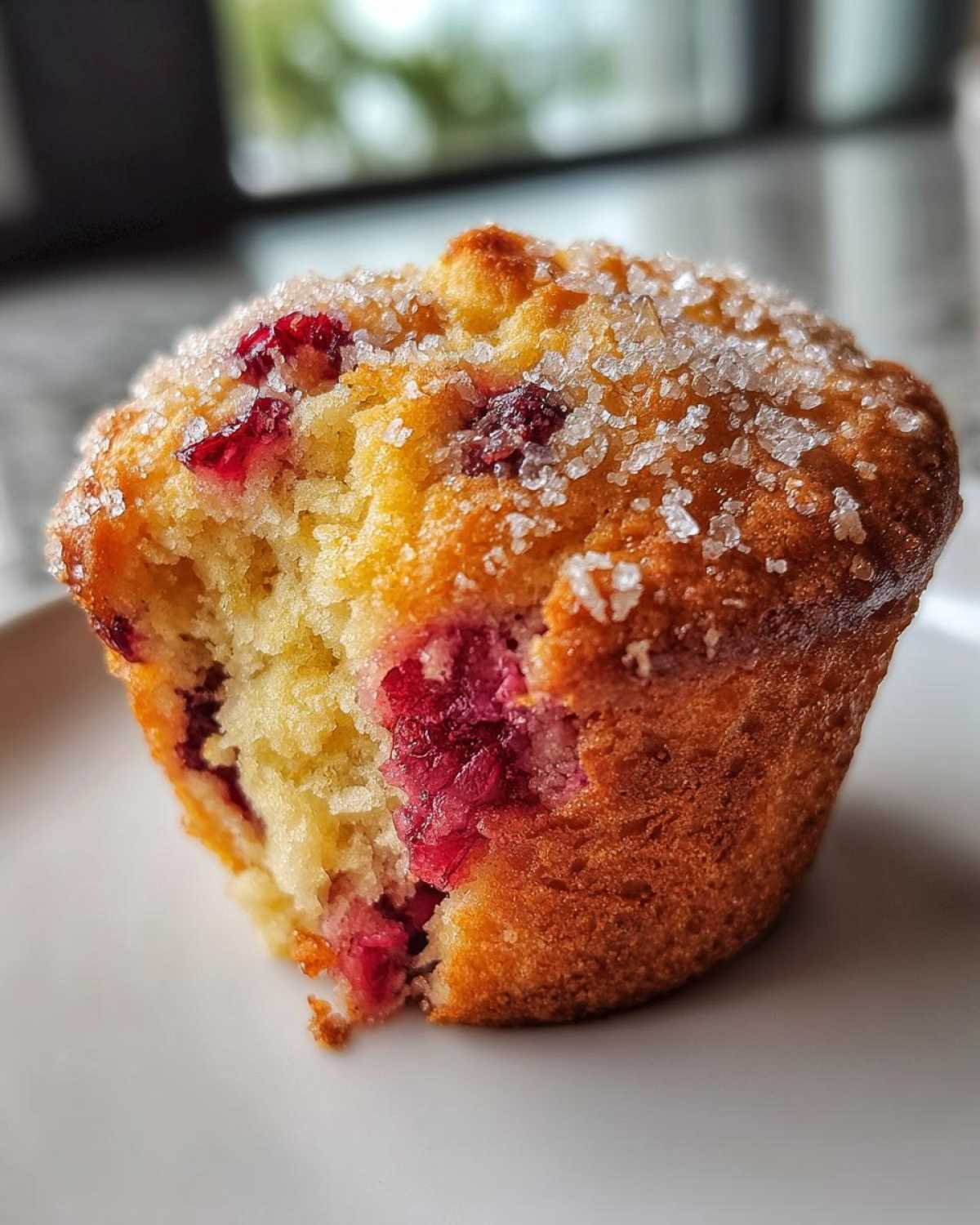Cranberry Orange Muffins (Bakery-Style at Home) - detail 2