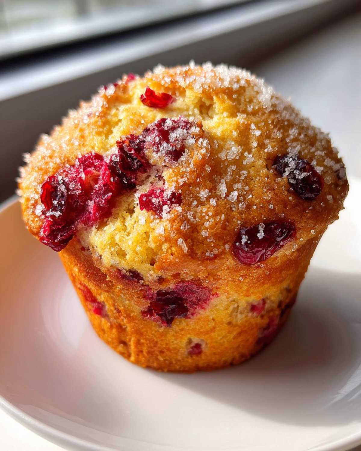 Cranberry Orange Muffins (Bakery-Style at Home) - detail 3