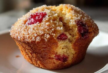 Cranberry Orange Muffins (Bakery-Style at Home)