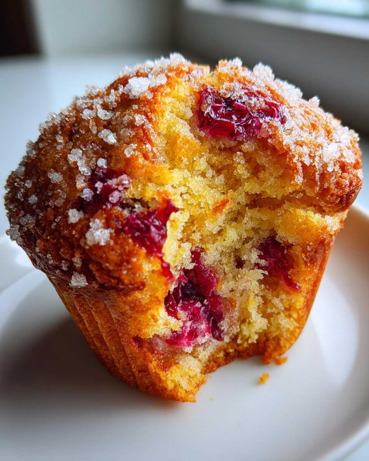 Cranberry Orange Muffins (Bakery-Style at Home) - detail 4