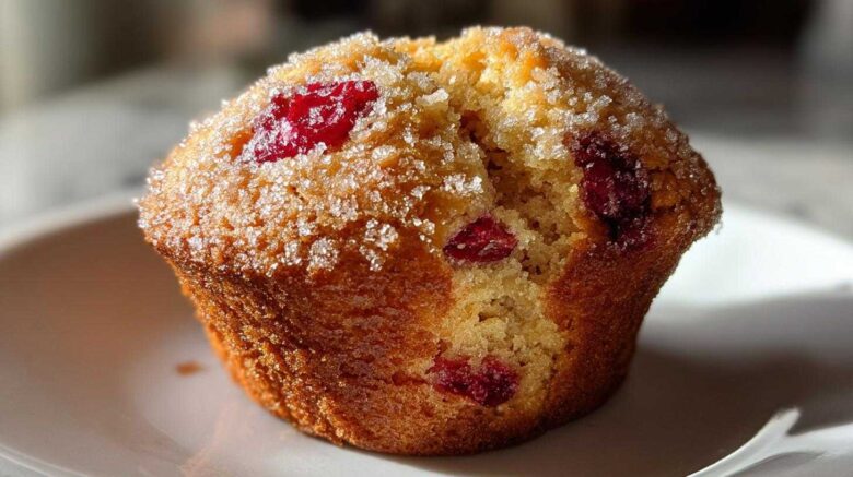 Cranberry Orange Muffins (Bakery-Style at Home)